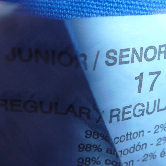 LEI Ashley LOW RISE Red, White, and Blue Tie-Dyed Denim Shorts Sz 17 - Picture 10 of 13